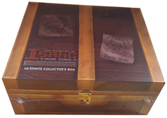 Maestro Media Binding of Isaac Requiem Ultimate Edition box with warp cards for expanded gameplay