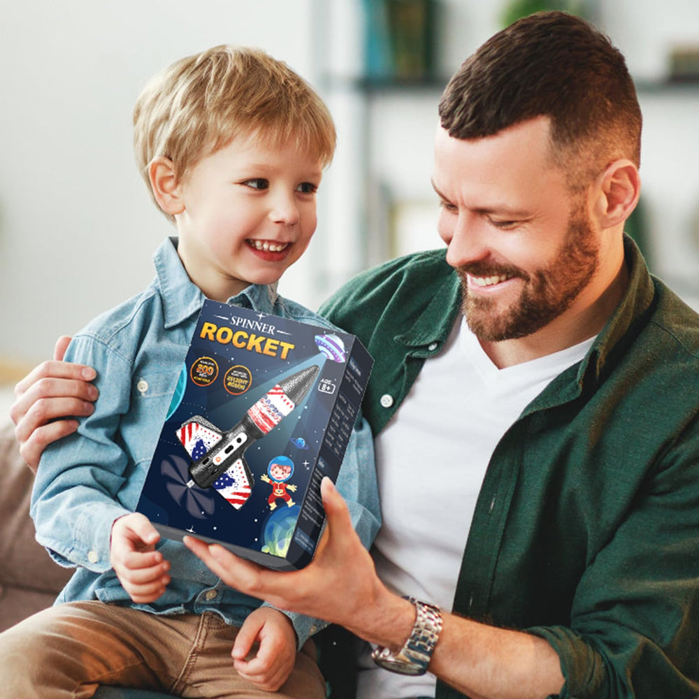 Mafbeanl rocket launcher makes a fun gift for kids.
