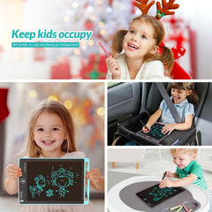 Mafiti kick-stand displays notes for easy viewing during play or study.