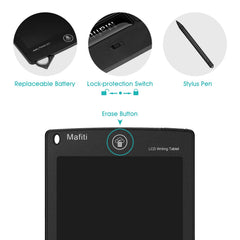 Mafiti kick-stand display keeps messages visible for hands-free viewing