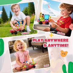 MAGBLOCK compact packaging is ideal for travel and on-the-go play.