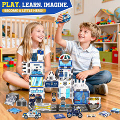 Magbubp broadcast room highlights communication and mission planning during playtime.