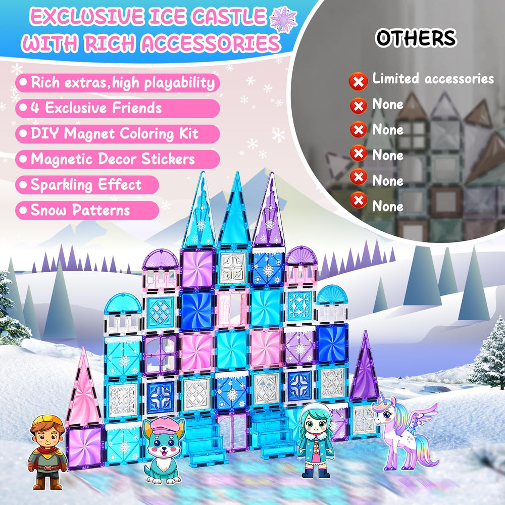 Magbubp castle decor accessories spark creativity and setup