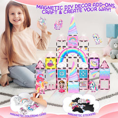 Magbubp unicorn and princess dolls inspire storytelling adventures.