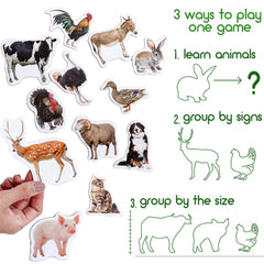 Magdum sheep fridge magnet introduces woolly friends for creative storytelling