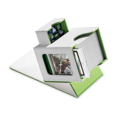 Mage Tech Card Deck Box showing commander display slot for easy reference during matches.