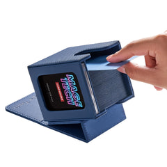 Mage Tech Commander Deck Box Lite supports MTG and multiple TCGs for versatile use