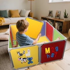MageForts number stickers support counting play and decorative learning in forts.
