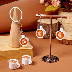 Magibeads miniature coffee mug suitable for charms and earrings.