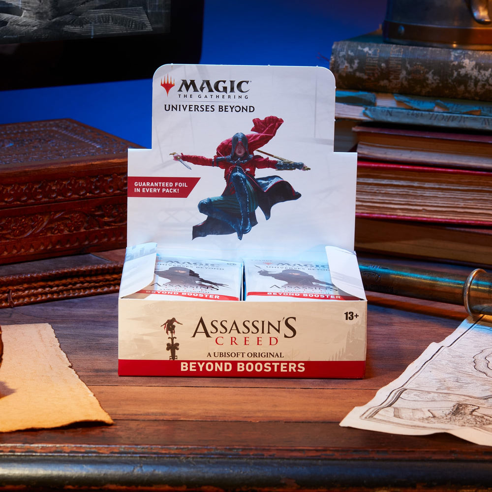 Beyond Booster contents—7 cards per pack helps plan openings.