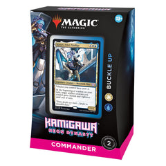 Magic: The Gathering Buckle Up double-sided tokens for versatile in-game effects
