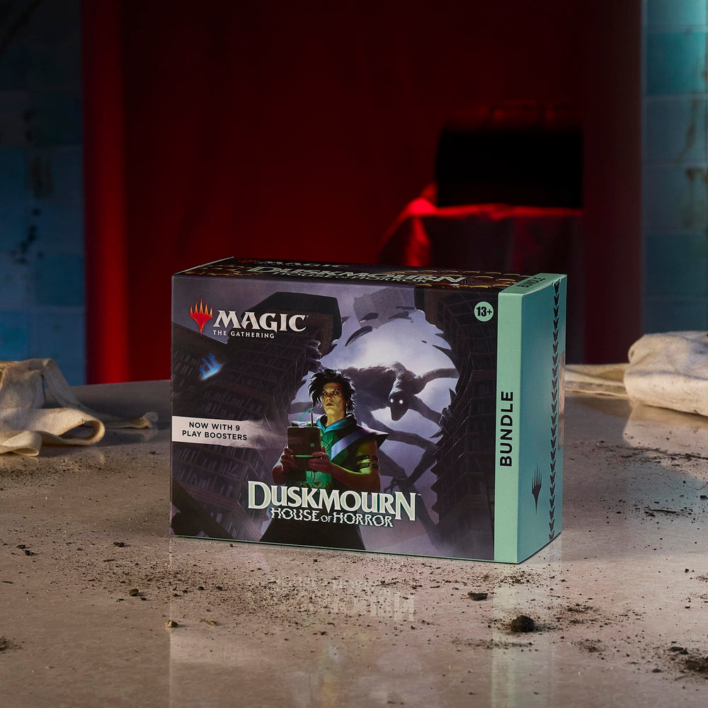 Duskmourn foil promo card with exclusive alternate art enhances the collection