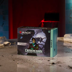 Duskmourn foil promo card with exclusive alternate art enhances the collection