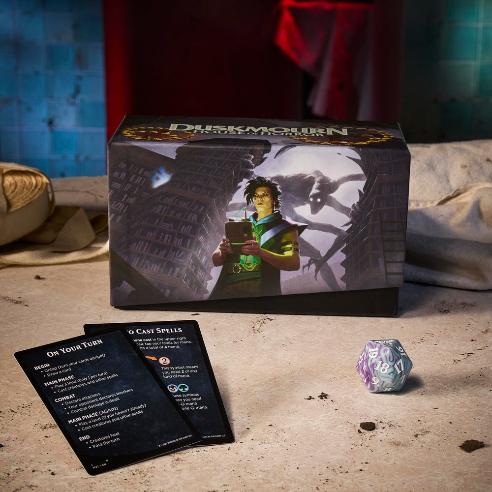Reference cards included to speed up learning and deck-building decisions