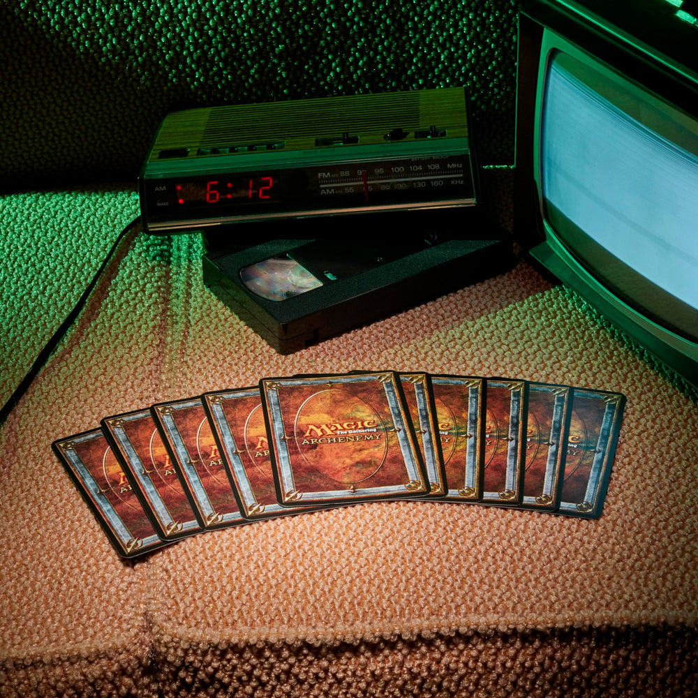 Collector Booster Sample Pack from Duskmourn Jump Scare reveals rare or higher cards.