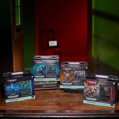 Duskmourn Miracle Worker foil commander with striking borderless art for table presence.