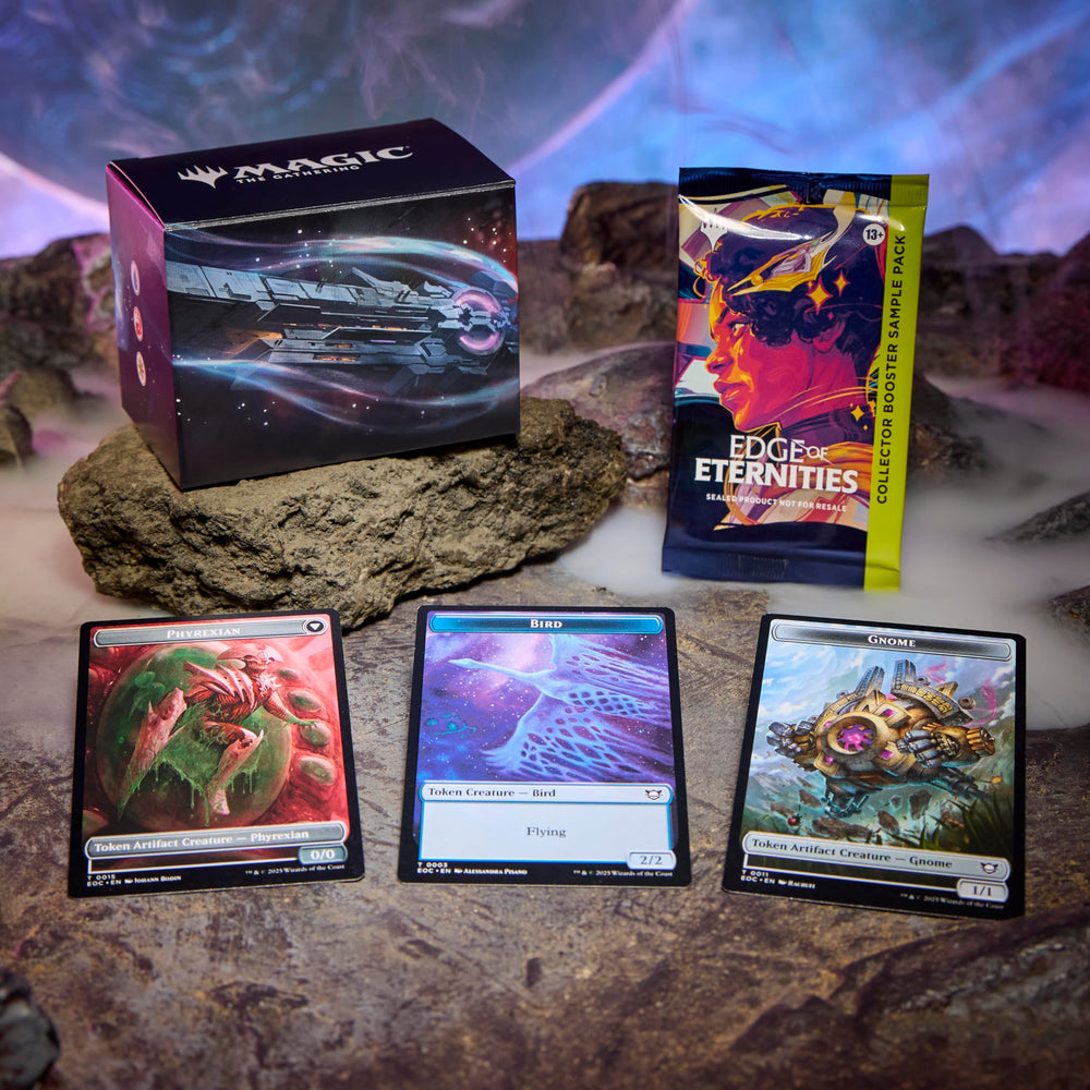 Magic: The Gathering Edge of Eternities introduces twelve new commander cards for fresh builds