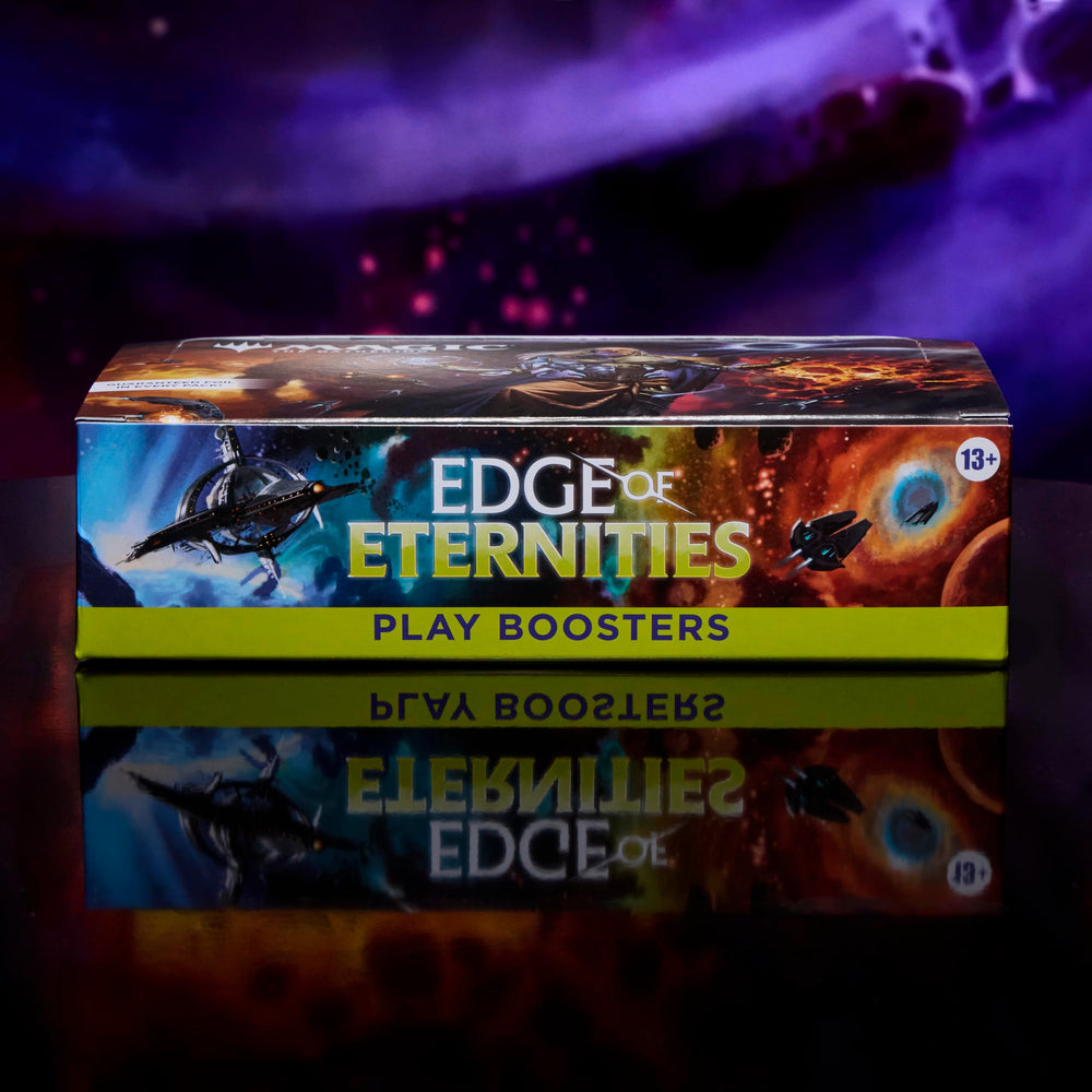 Magic The Gathering Edge of Eternities pack opening moment for game night