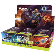 Magic The Gathering Edge of Eternities booster box ready for play and collecting