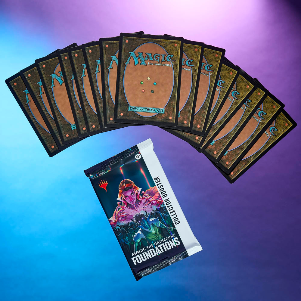 Magic: The Gathering Foundations exclusive foil treatments offer rare collectibles with new frame art.