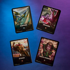 Foundations Jumpstart includes lands to play immediately for quick setup.