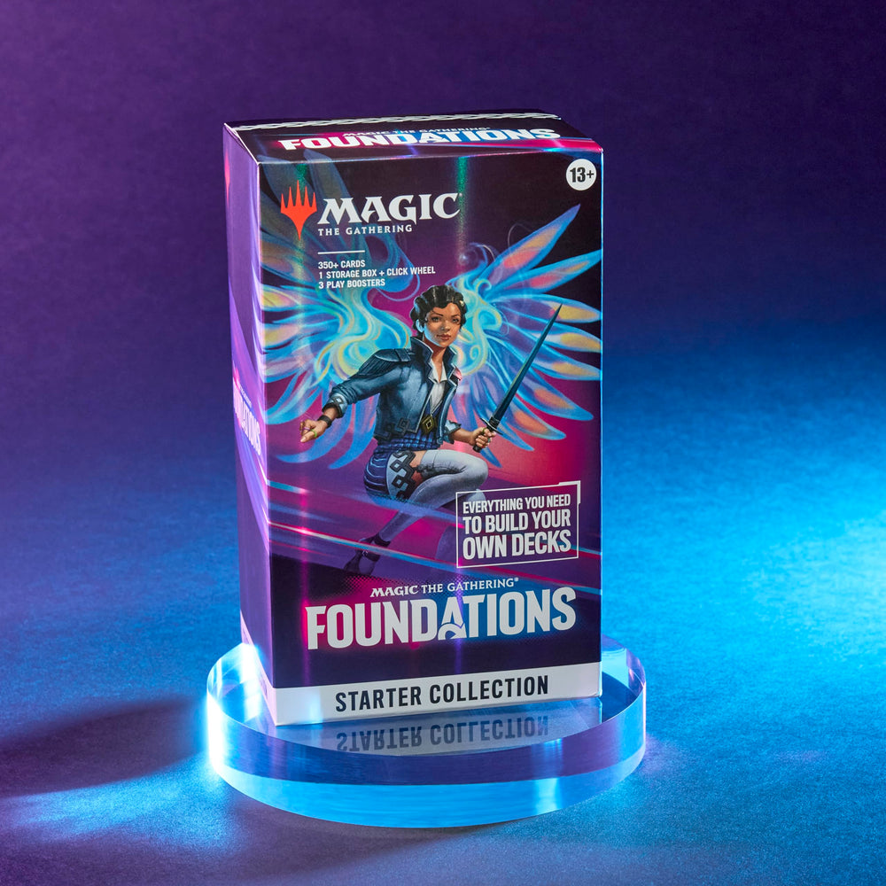 Magic Foundations spread shows diverse card options for quick deck-building ideas.
