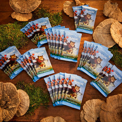 Bloomburrow Art card included for art lovers and display