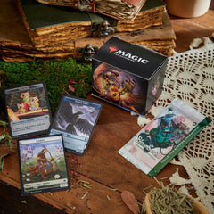 Magic: The Gathering Bloomburrow reference card for quick rules.