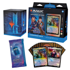 Magic: The Gathering Doctor Who Planechase cards enable dynamic, chaotic play moments