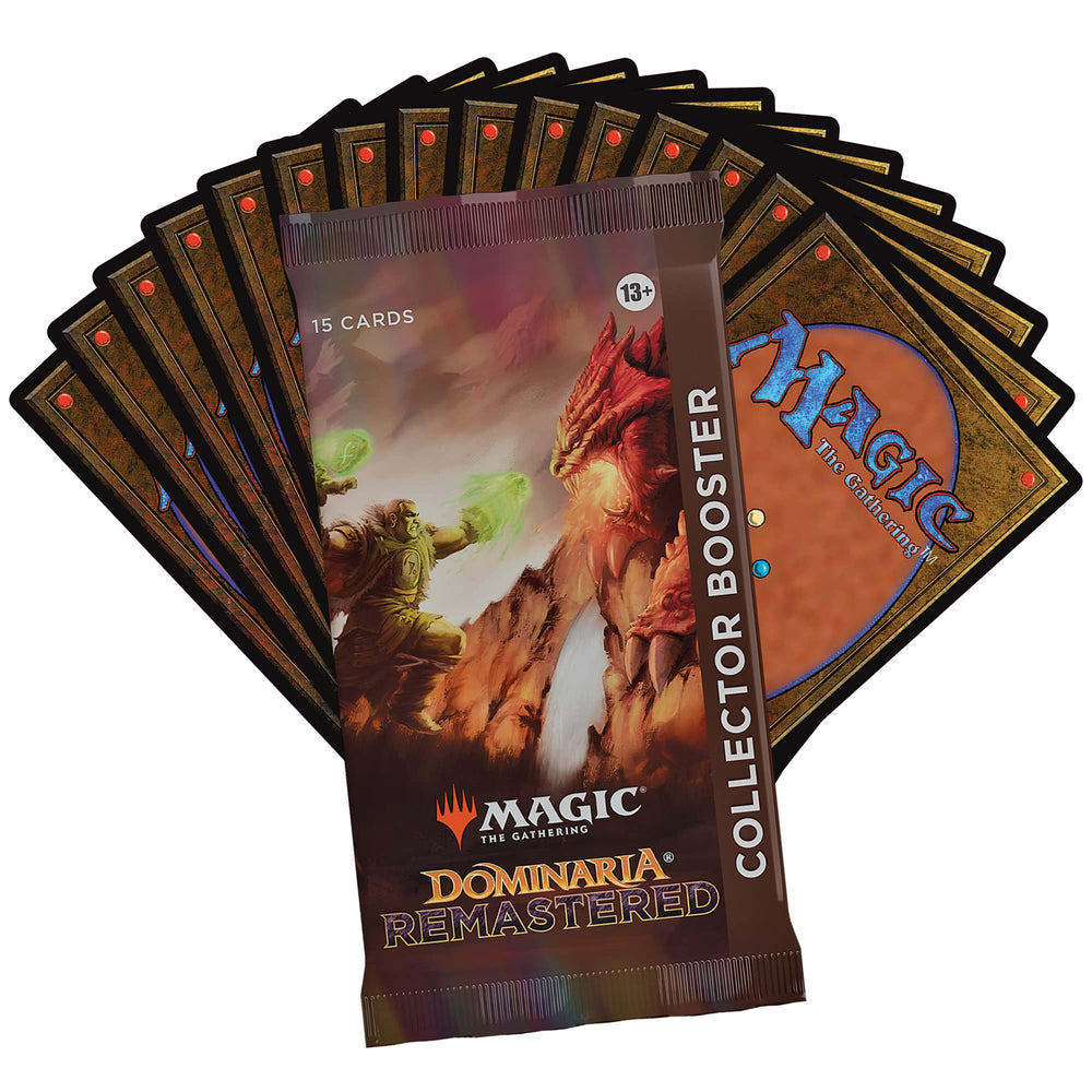 Magic: The Gathering Dominaria Remastered foil mythic rare card stands out in decks
