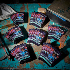 Magic: The Gathering Duskmourn booster pack art card inside