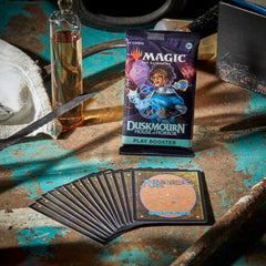 Magic: The Gathering Duskmourn traditional foil card highlighted