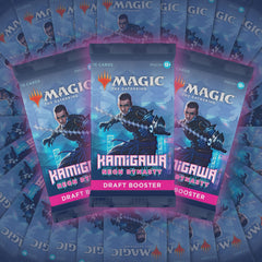 Magic: The Gathering Kamigawa Neon Dynasty foil card highlight in boosters.