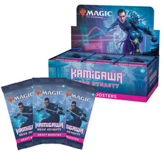 Magic: The Gathering Kamigawa Neon Dynasty pack opening moment capturing anticipation.