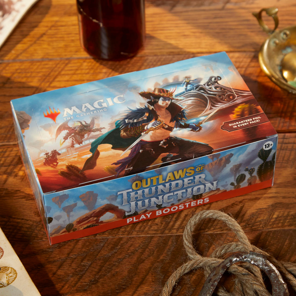 Magic: The Gathering Outlaws of Thunder Junction borderless mythic planeswalker, a coveted centerpiece for collectors