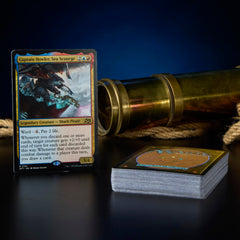 Magic: The Gathering Pirates deck box for safe storage and transport