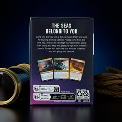 Magic: The Gathering Pirates packaging image showing box and contents