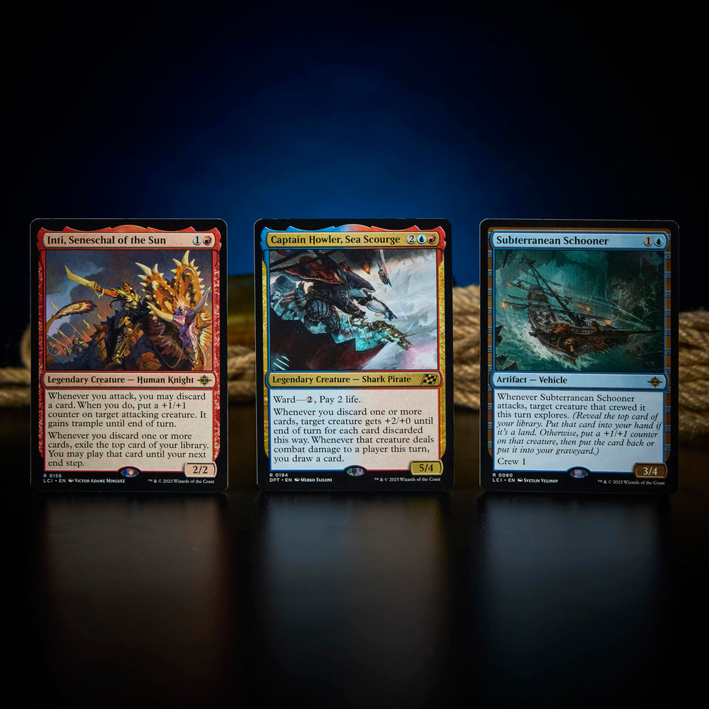 Magic: The Gathering Pirates strategy insert with deck plan tips