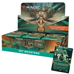 Gala Greeters box topper from Magic: The Gathering for display and collection
