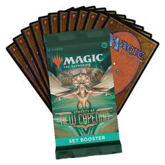 Token or ad card from Streets of New Capenna with a surprise element