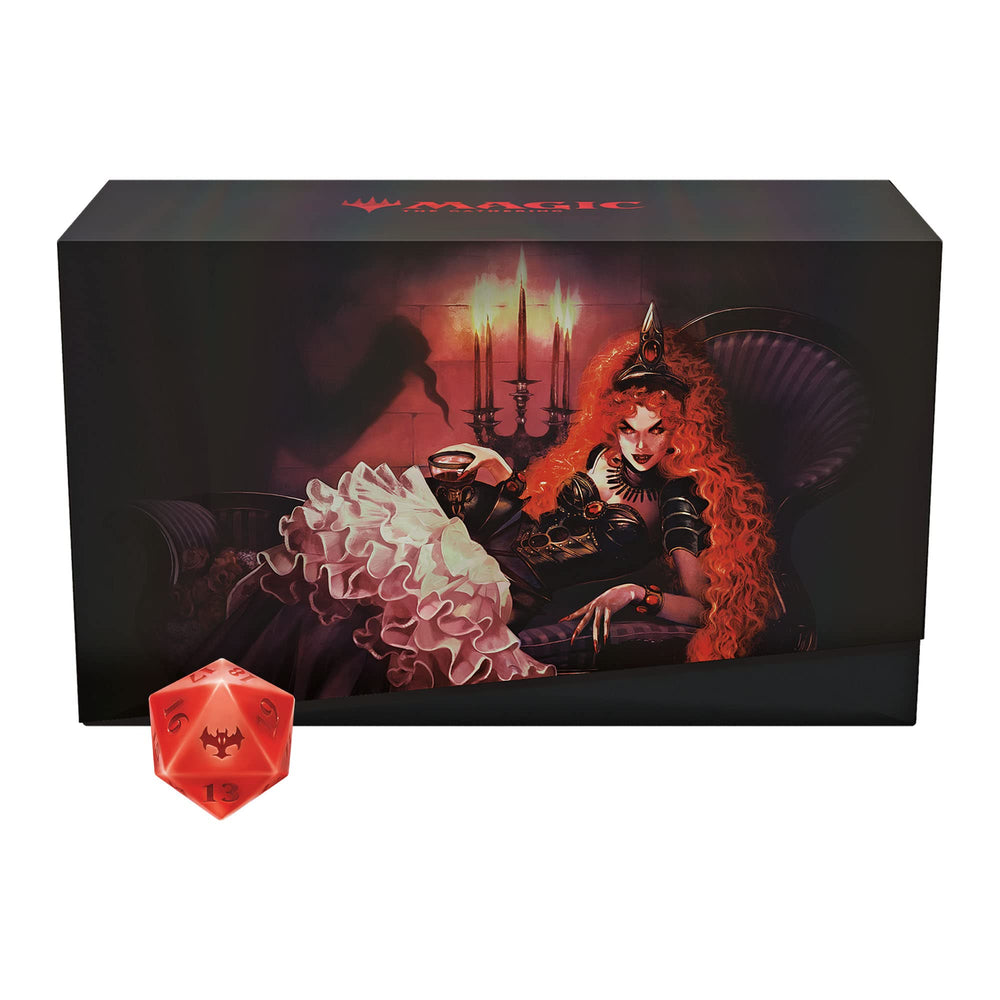 Card storage box from Crimson Vow bundle to protect your collection