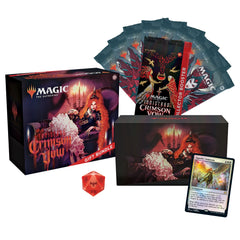 Magic: The Gathering Crimson Vow collector booster with rares, foils, Dracula Series cards