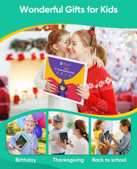 Magic Jimmy 4-Pack LCD Writing Tablet an ideal gift for kids ages 3 to 7