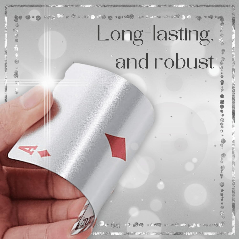 Magic Kiss gold and silver foil back design adds premium aesthetics.