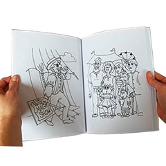 Magic Makers Magic Coloring Book Trick color-change demonstrates captivating visual effects