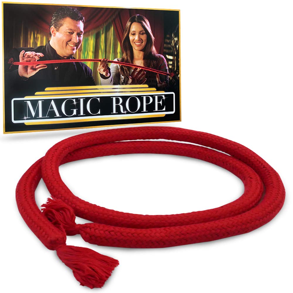 Magic Makers Magic Rope Trick Pro Model setup image for a dramatic illusion.