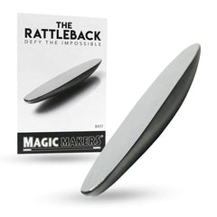 Magic Makers The Rattleback metal alloy construction highlights durable, tactile learning and curiosity.