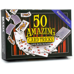 Magic Makers trick decks included showcase for reliable card control.