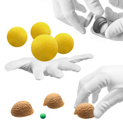 Magic Makers Sponge Balls setup for quick practice and visual impact