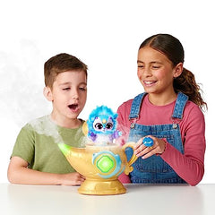 Magic Mixies blue genie plush toy for cuddly magical play.
